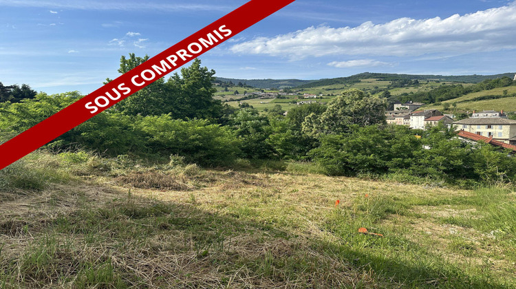 Ma-Cabane - Vente Terrain Beaujeu, 645 m²