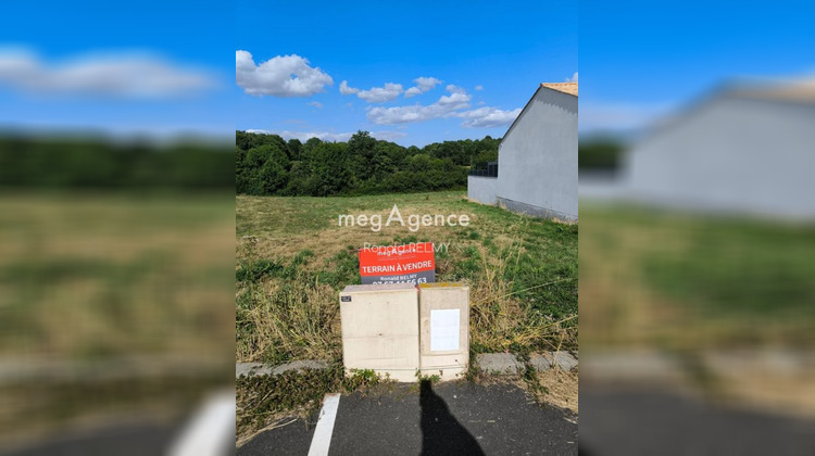 Ma-Cabane - Vente Terrain BEAULIEU SOUS LA ROCHE, 450 m²