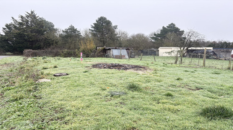 Ma-Cabane - Vente Terrain BEAULIEU SUR LAYON, 337 m²