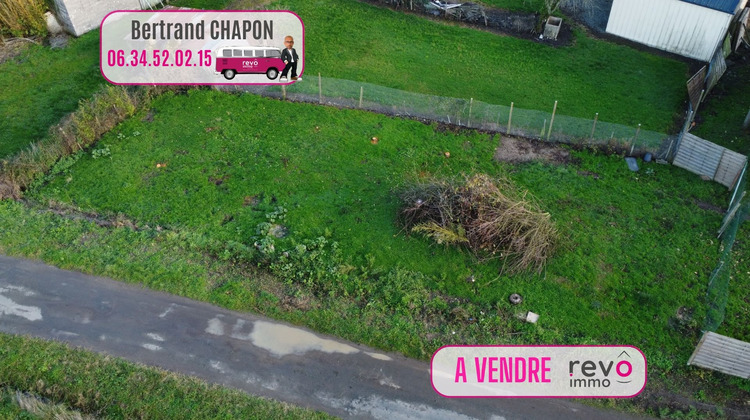 Ma-Cabane - Vente Terrain BEAULIEU SUR LAYON, 337 m²