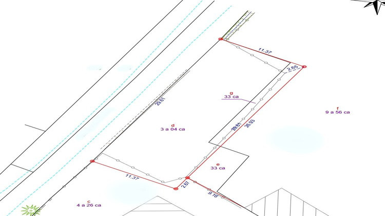 Ma-Cabane - Vente Terrain BEAULIEU SUR LAYON, 337 m²