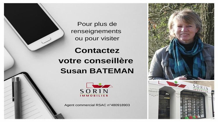 Ma-Cabane - Vente Terrain BEAULIEU-SUR-OUDON, 2178 m²