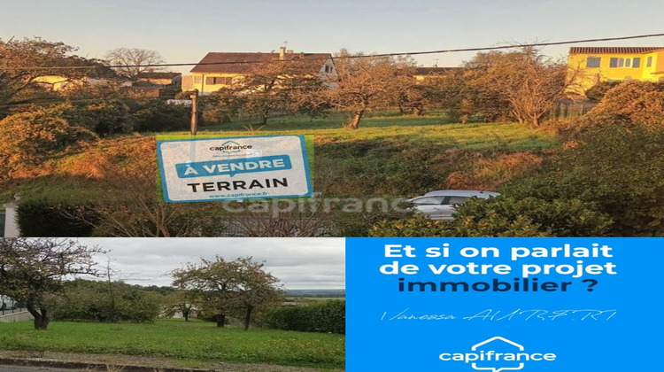Ma-Cabane - Vente Terrain BEAUMONT, 1069 m²