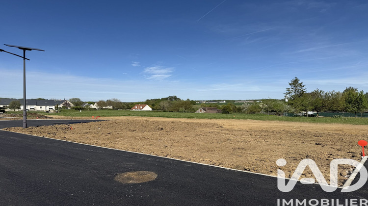 Ma-Cabane - Vente Terrain Beaumont-la-Ronce, 603 m²