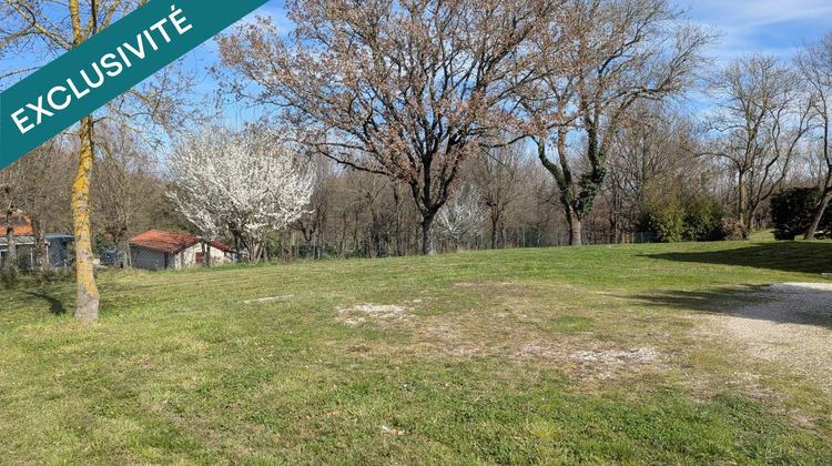 Ma-Cabane - Vente Terrain Beaumont-sur-Leze, 640 m²
