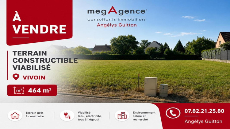 Ma-Cabane - Vente Terrain BEAUMONT SUR SARTHE, 464 m²