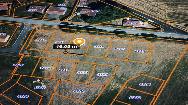 Ma-Cabane - Vente Terrain BEAUMONT SUR SARTHE, 464 m²