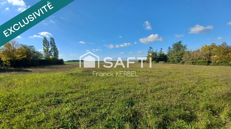 Ma-Cabane - Vente Terrain Beaune-la-Rolande, 3830 m²