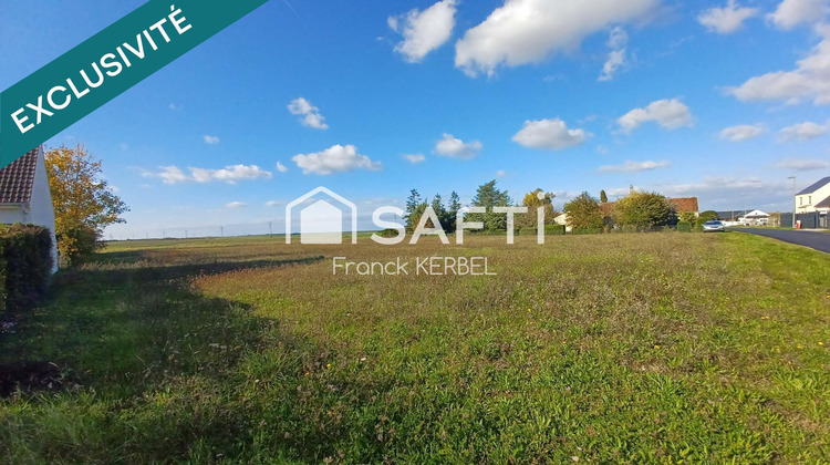 Ma-Cabane - Vente Terrain Beaune-la-Rolande, 3830 m²