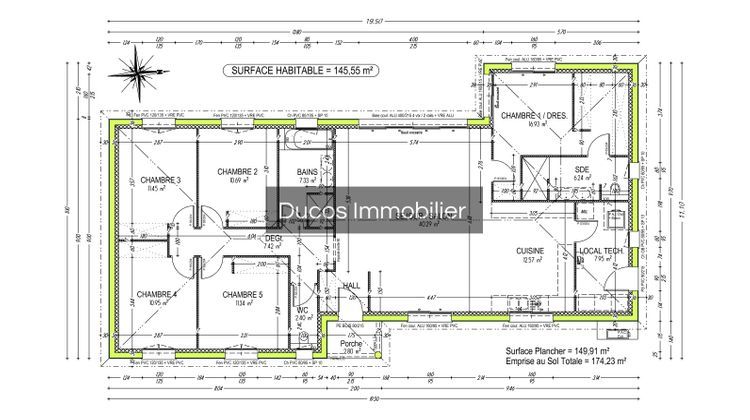 Ma-Cabane - Vente Terrain Beaupuy, 1000 m²