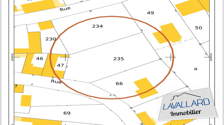 Ma-Cabane - Vente Terrain Beauquesne, 925 m²