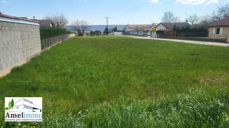 Ma-Cabane - Vente Terrain Beaurepaire, 900 m²