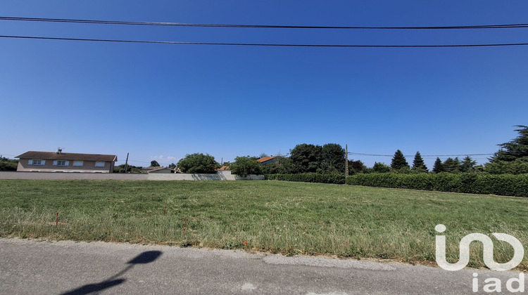 Ma-Cabane - Vente Terrain Beaurepaire, 1220 m²