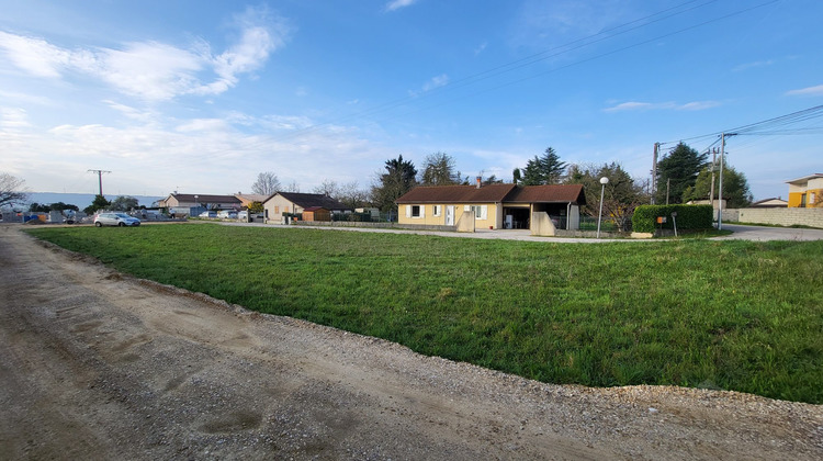 Ma-Cabane - Vente Terrain Beaurepaire, 900 m²