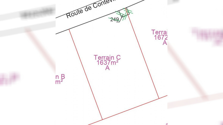 Ma-Cabane - Vente Terrain BEAUSSAULT, 1634 m²