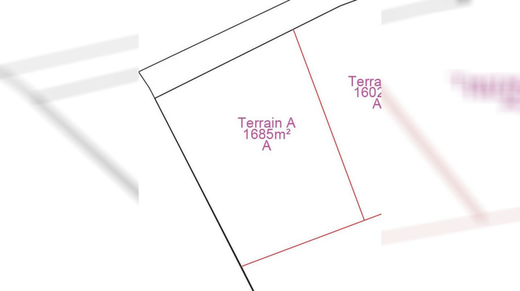 Ma-Cabane - Vente Terrain BEAUSSAULT, 1685 m²