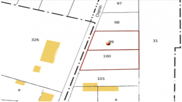 Ma-Cabane - Vente Terrain Beautheil Saints, 1182 m²