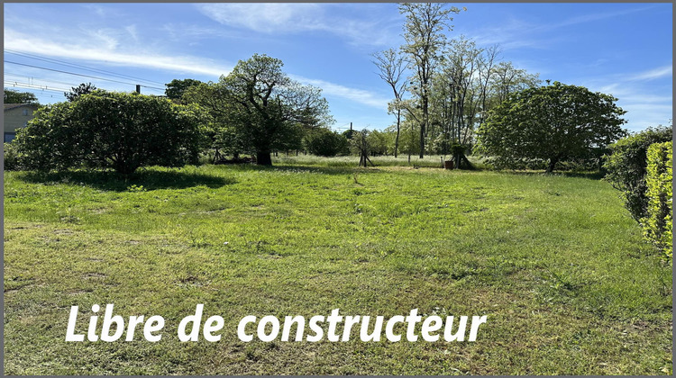 Ma-Cabane - Vente Terrain Beautiran, 630 m²