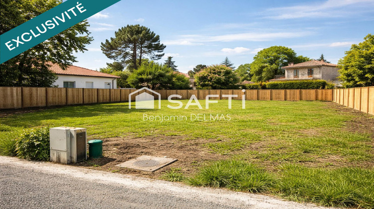 Ma-Cabane - Vente Terrain Beautiran, 535 m²