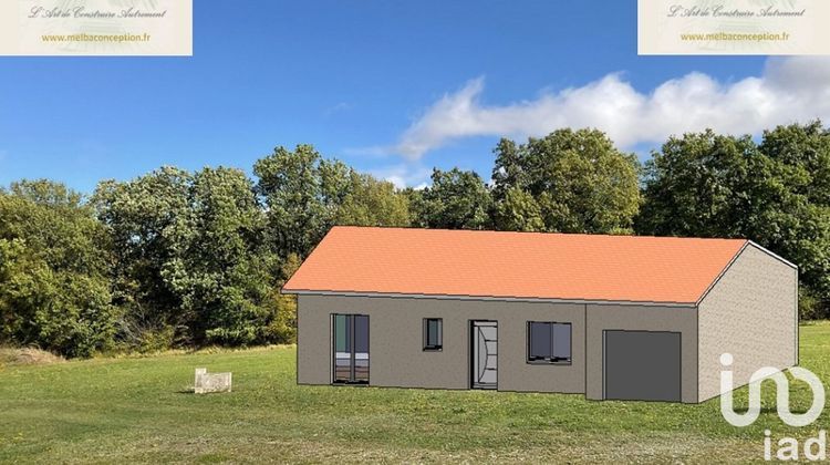 Ma-Cabane - Vente Terrain Beauvais-sur-Matha, 851 m²