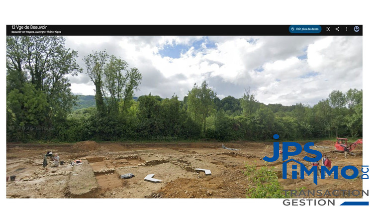 Ma-Cabane - Vente Terrain Beauvoir-en-Royans, 401 m²