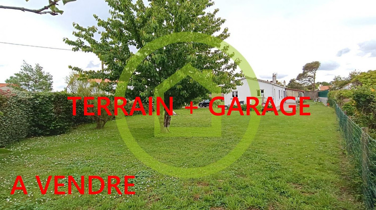 Ma-Cabane - Vente Terrain BEAUVOIR SUR MER, 520 m²