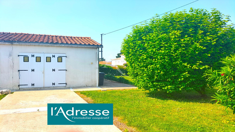 Ma-Cabane - Vente Terrain BEAUVOIR-SUR-MER, 534 m²