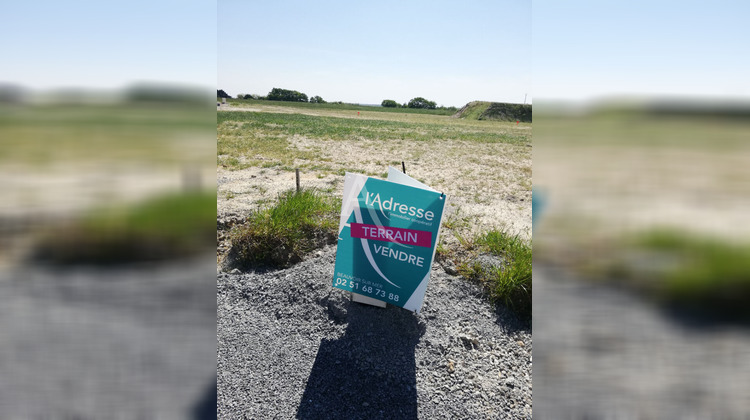 Ma-Cabane - Vente Terrain BEAUVOIR-SUR-MER, 432 m²