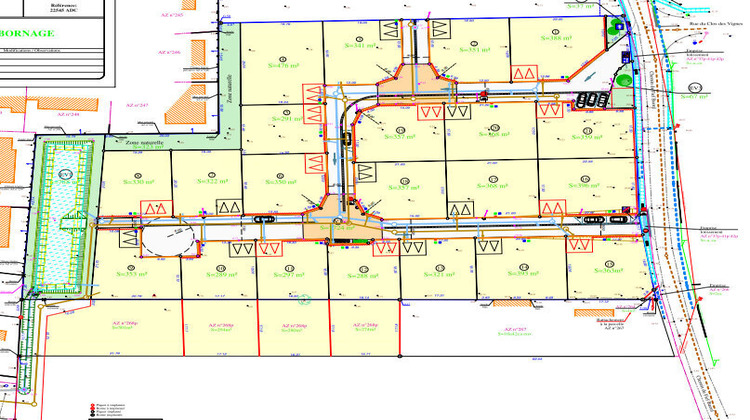 Ma-Cabane - Vente Terrain BEAUVOIR-SUR-MER, 562 m²