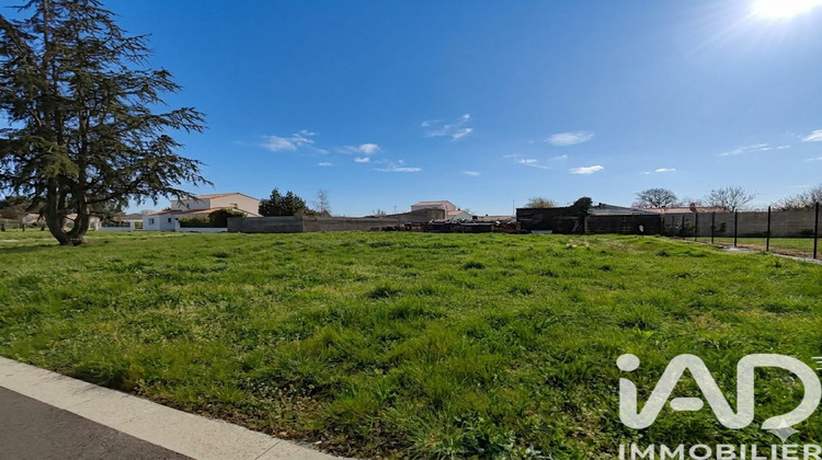 Ma-Cabane - Vente Terrain Beauvoir-sur-Mer, 477 m²