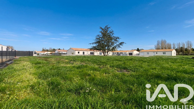 Ma-Cabane - Vente Terrain Beauvoir-sur-Mer, 477 m²