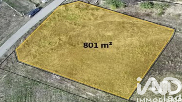 Ma-Cabane - Vente Terrain Beauzac, 1202 m²