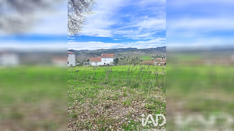 Ma-Cabane - Vente Terrain Beauzac, 1523 m²