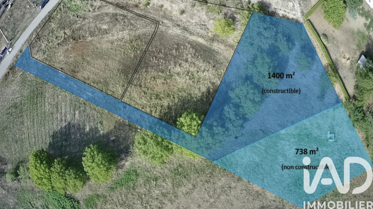 Ma-Cabane - Vente Terrain Beauzac, 2138 m²