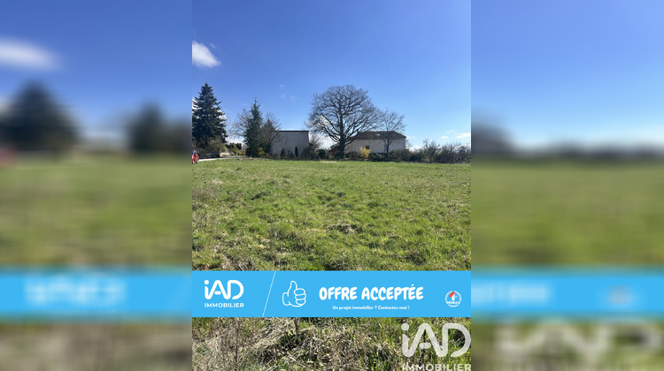 Ma-Cabane - Vente Terrain Beauzac, 1250 m²