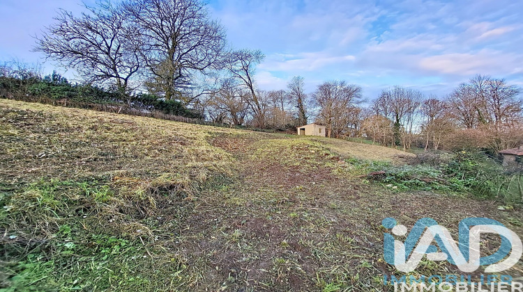 Ma-Cabane - Vente Terrain Béceleuf, 1415 m²