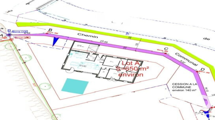 Ma-Cabane - Vente Terrain Bedarrides, 650 m²