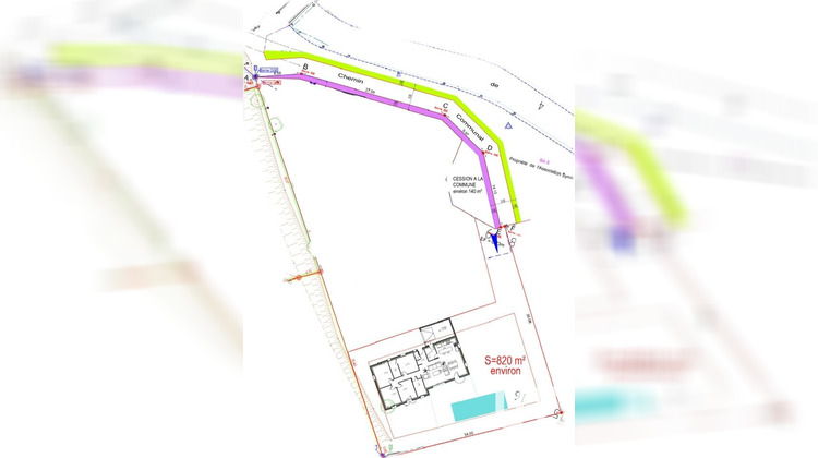 Ma-Cabane - Vente Terrain Bedarrides, 820 m²
