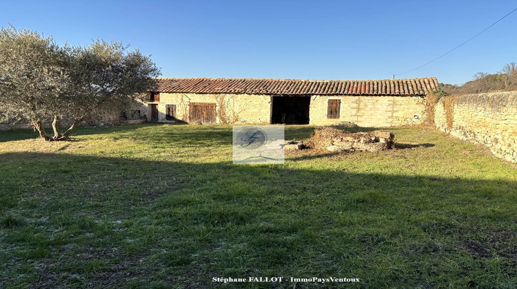 Ma-Cabane - Vente Terrain Bédoin, 770 m²