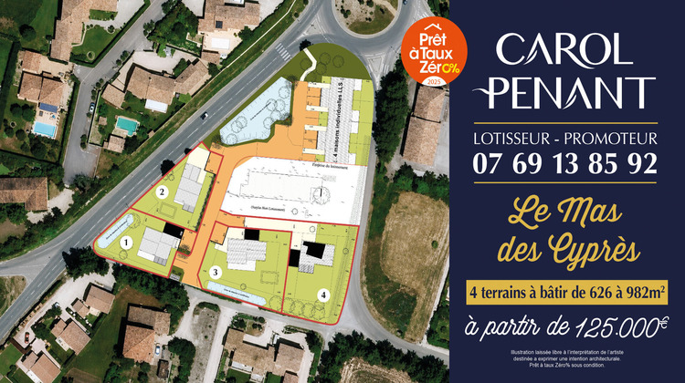 Ma-Cabane - Vente Terrain BEDOIN, 626 m²