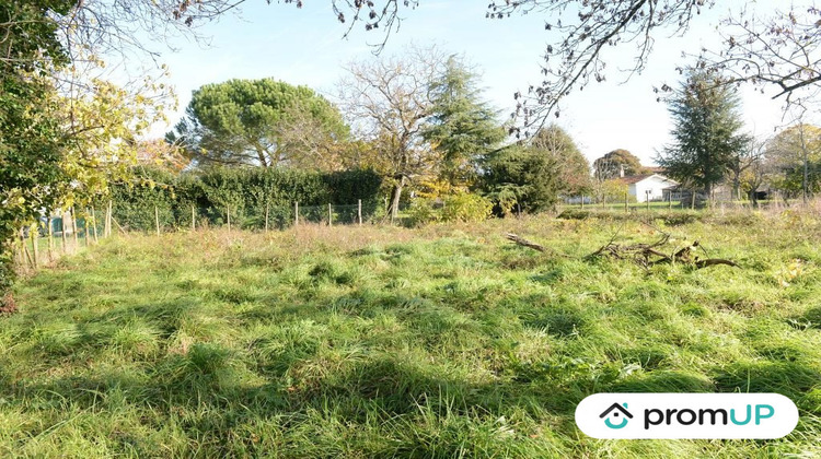 Ma-Cabane - Vente Terrain Béguey, 1398 m²
