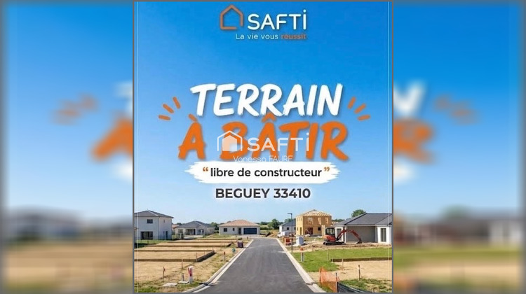 Ma-Cabane - Vente Terrain Beguey, 396 m²