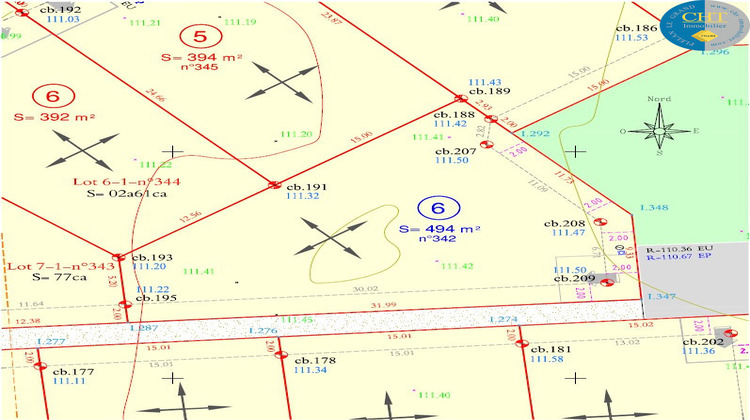 Ma-Cabane - Vente Terrain Beignon, 494 m²