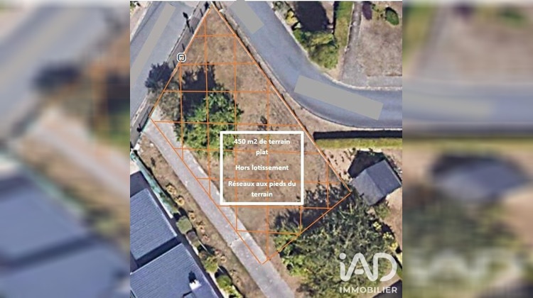 Ma-Cabane - Vente Terrain Belbeuf, 450 m²
