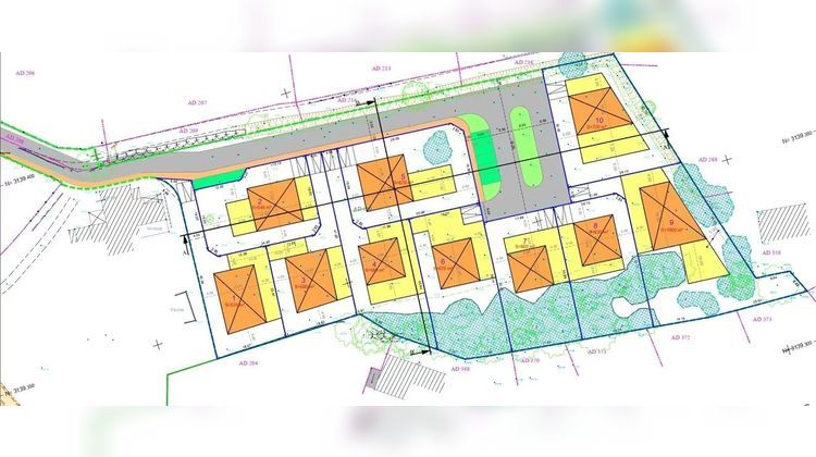 Ma-Cabane - Vente Terrain Belcodène, 720 m²