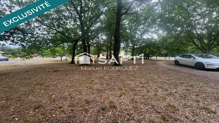 Ma-Cabane - Vente Terrain Belhade, 1000 m²