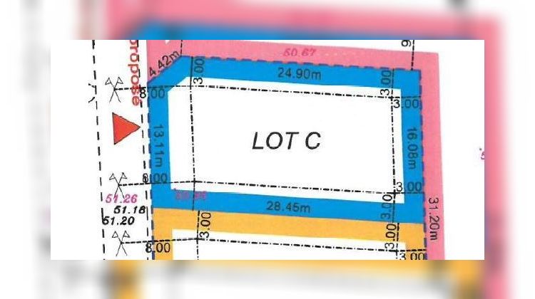 Ma-Cabane - Vente Terrain Belin-Béliet, 450 m²