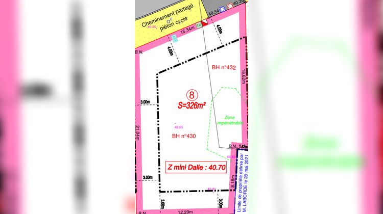 Ma-Cabane - Vente Terrain Belin-Béliet, 326 m²