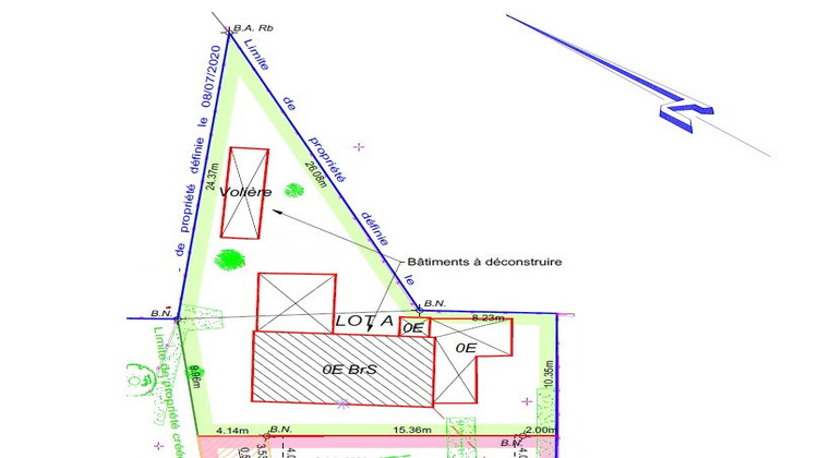 Ma-Cabane - Vente Terrain Belin-Béliet, 450 m²