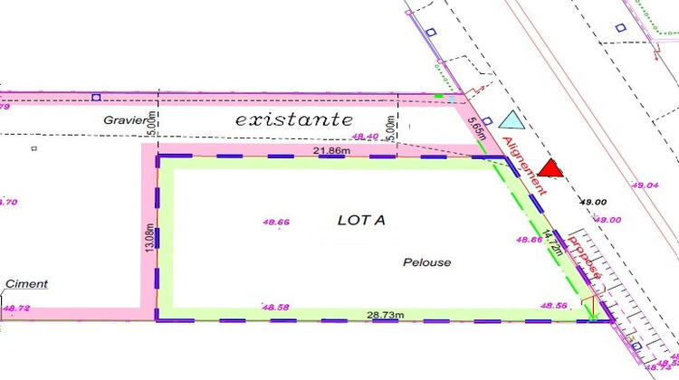 Ma-Cabane - Vente Terrain Belin-Béliet, 330 m²